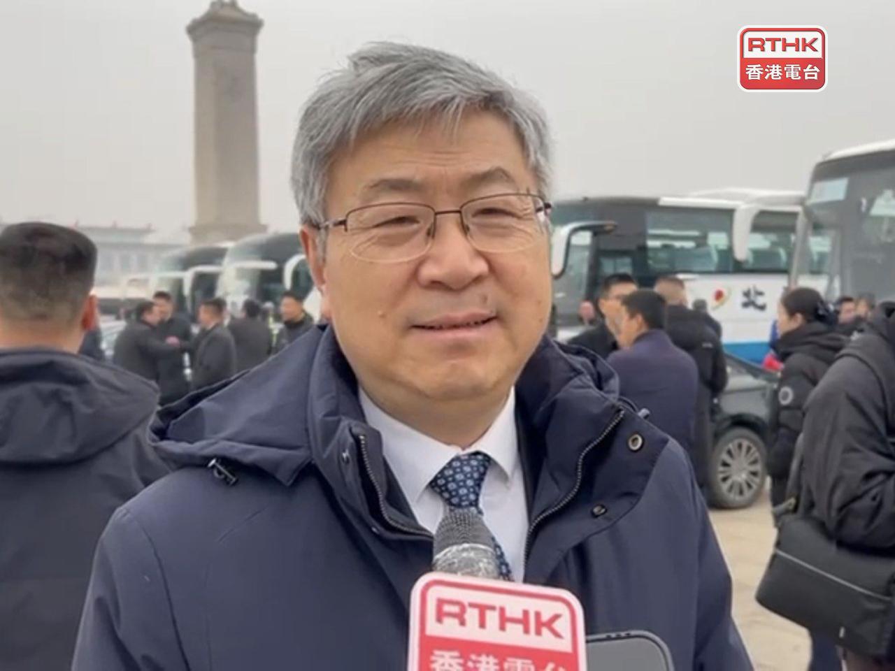 尹同躍表示，關稅對奇瑞的海外拓展有很大影響，期望加大海外生產，以克服困難。（羅煒皓攝）