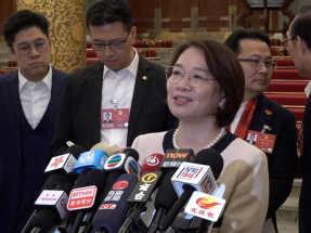 全國兩會｜梁美芬倡前海設國際經貿法院　霍啟剛關注香港發展機遇