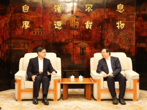 李家超在北京與高等院校領導會面　亦與在京學習香港青年交流