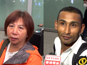 有港人由迪拜返港稱非常開心　騎師田泰安指在當地感到驚慌