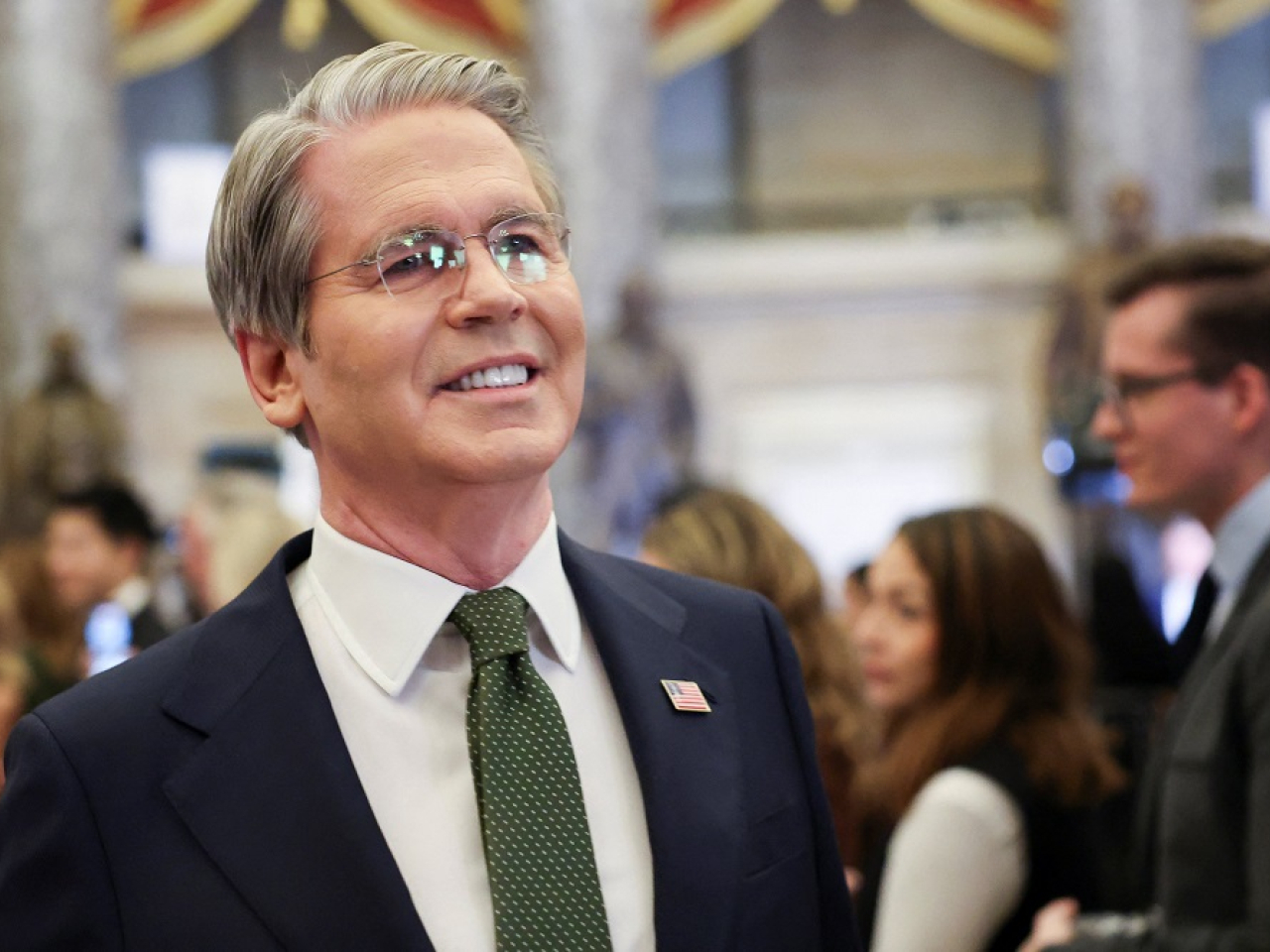 US Treasury Secretary Scott Bessent told CNBC that he believes "the tariff rates will be back to their old rate within five months" under the Trade Act of 1974. File photo: Reuters