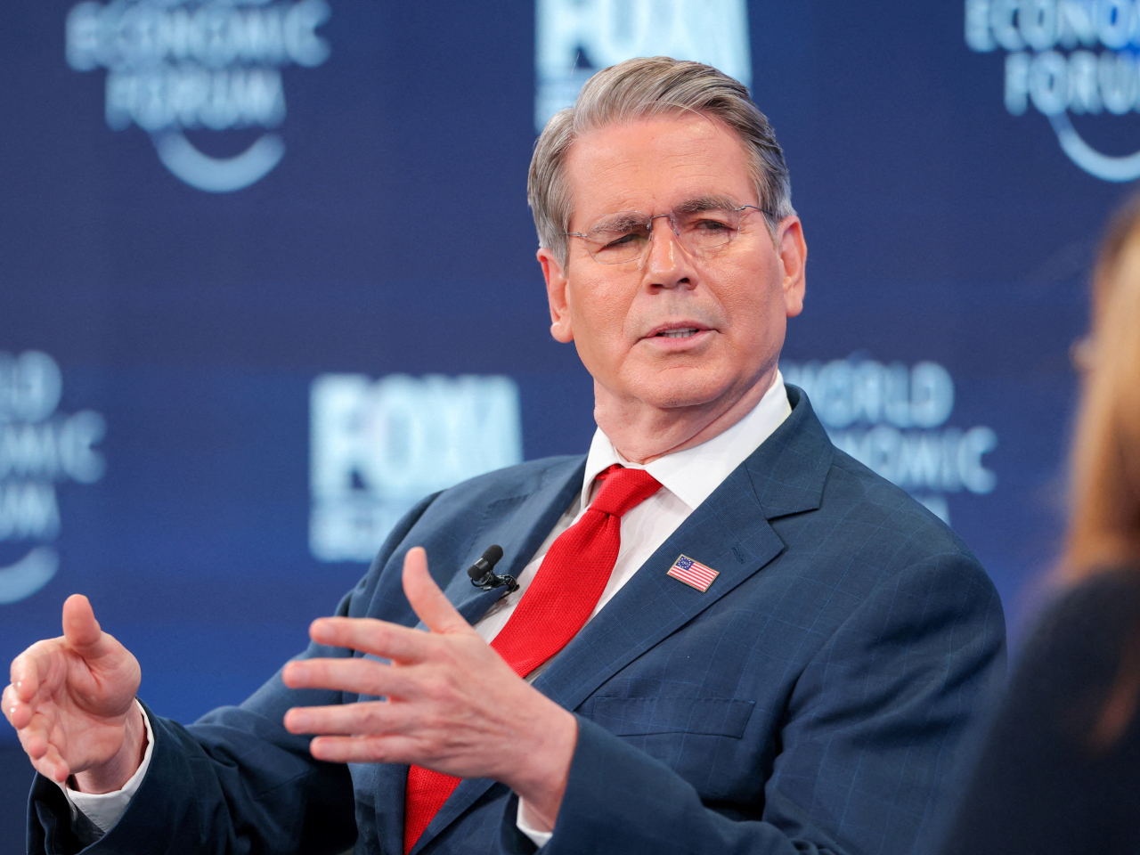 貝森特表示，美國新的15%全球進口關稅預計本周正式生效。（路透社資料圖片）