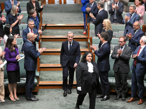 Carney brings 'middle powers' push to Australia