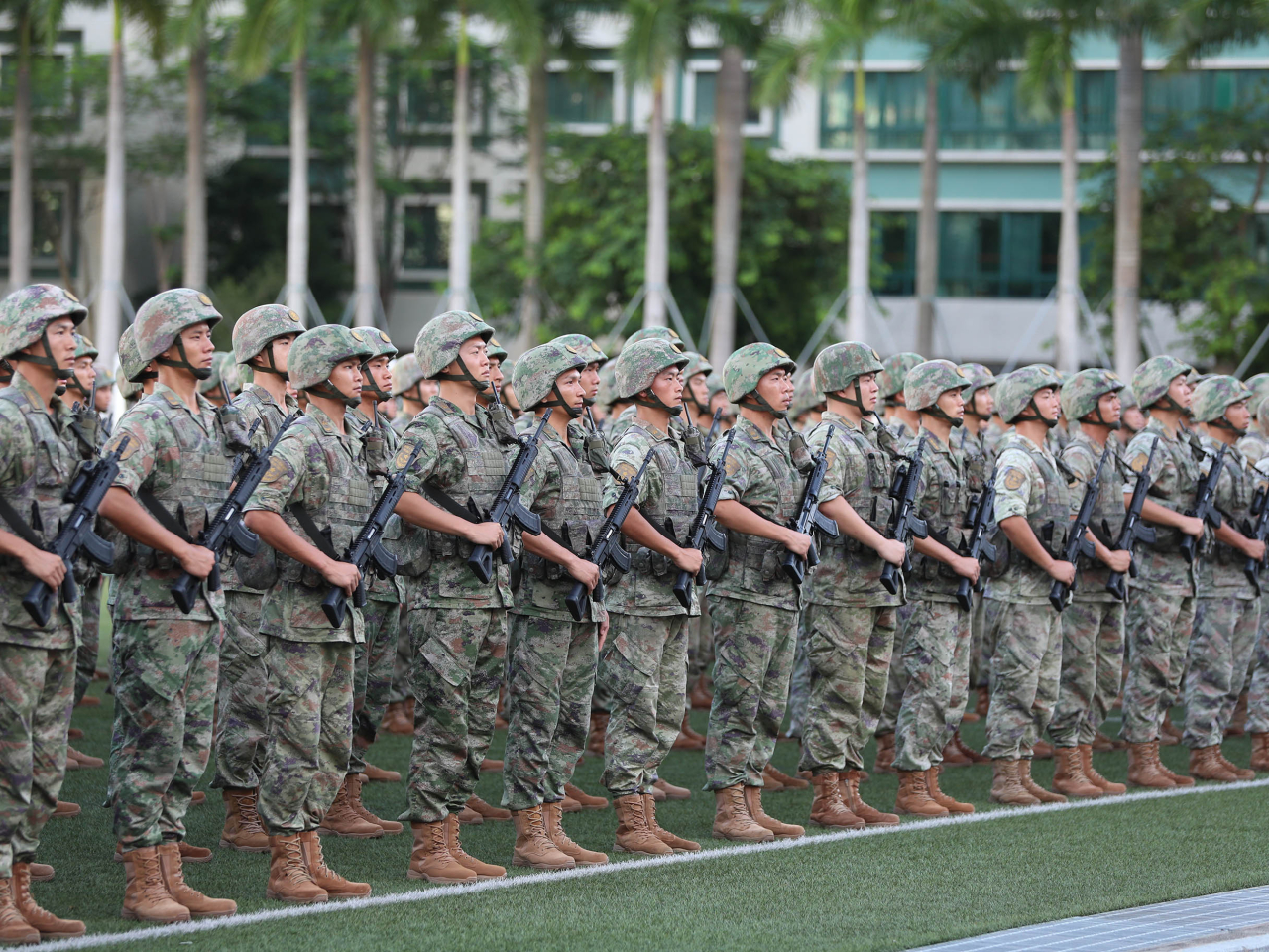 今年國防軍費預算逾19000億人民幣　按年增7%（新華社資料圖片）