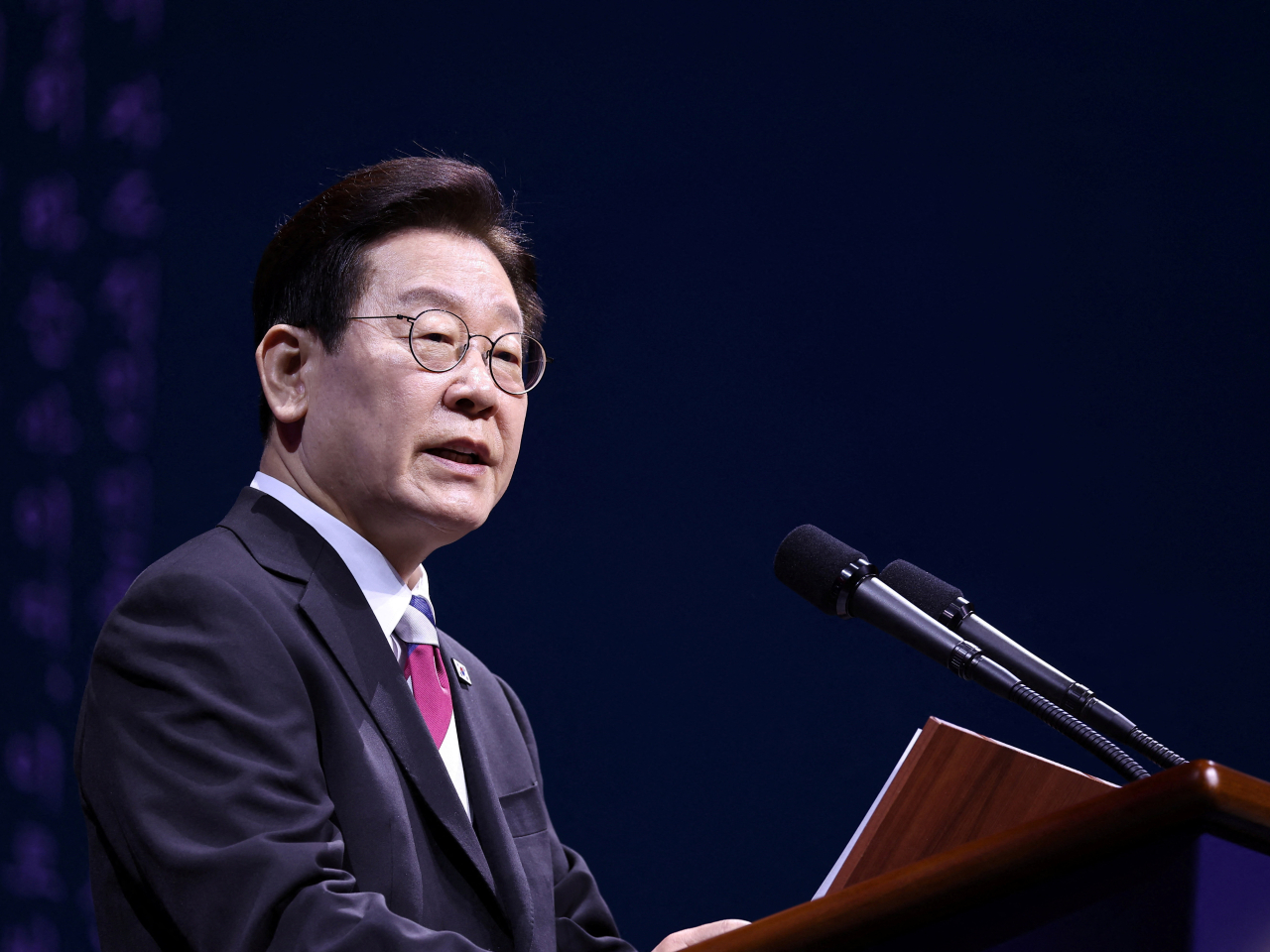 President Lee Jae-myung says Seoul 'must respond proactively to heightened volatility in financial markets, including equities and foreign exchange'. File photo: Reuters