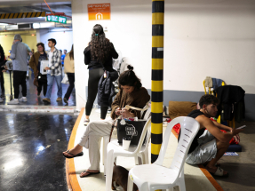 Sirens sound as Iran retaliates with more missiles