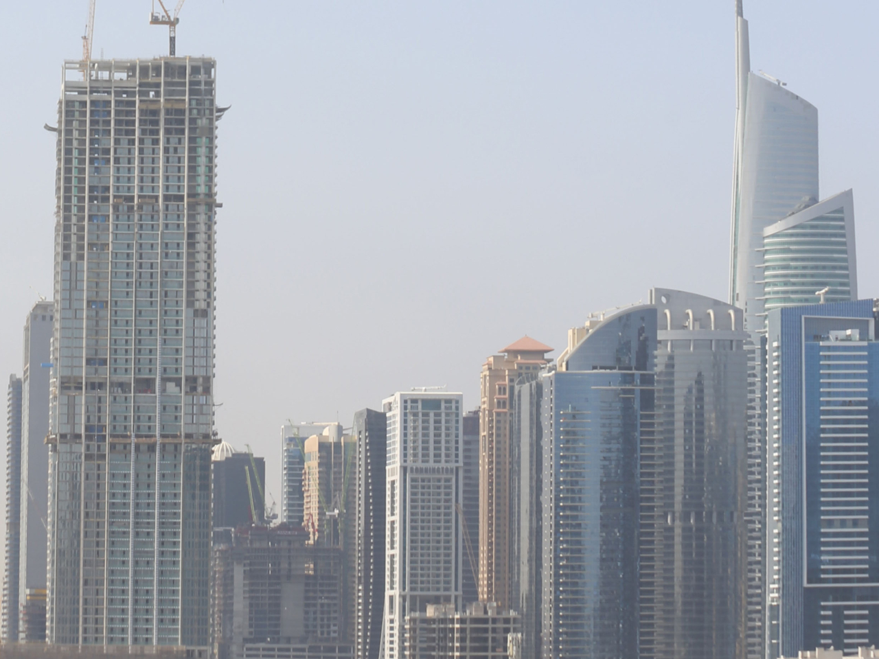 永安旅遊表示，滯留迪拜的22名團友及1名領隊已登上返港航班。（新華社資料圖片）