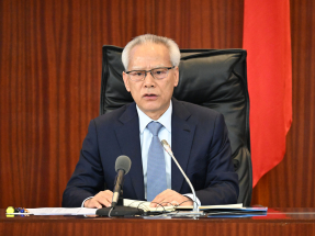 全國兩會｜岑浩輝：加快提升治理效法能　持續推動經濟適度多元