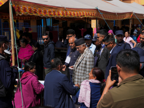 Nepal votes in key post-uprising polls