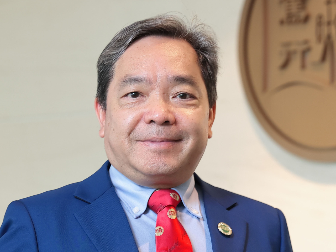 香港恒生大學宣布，委任莫家豪為下任校長。（恒大提供）