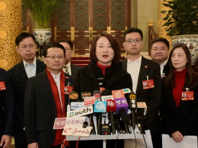 全國兩會｜李慧琼相信各界支持配合當局工作　確保對接十五五規劃