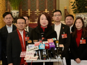 全國兩會｜李慧琼相信各界支持配合當局工作　確保對接十五五規劃