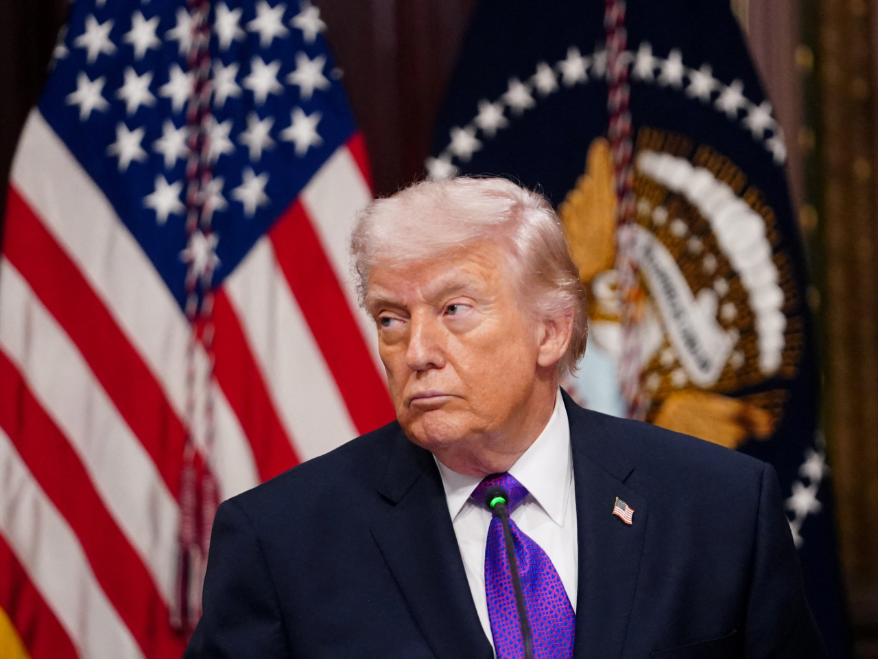 美國《政治報》分析認為，美國對伊朗的軍事行動，可能遠超美國總統特朗普最初預期的四星期。（路透社資料圖片）