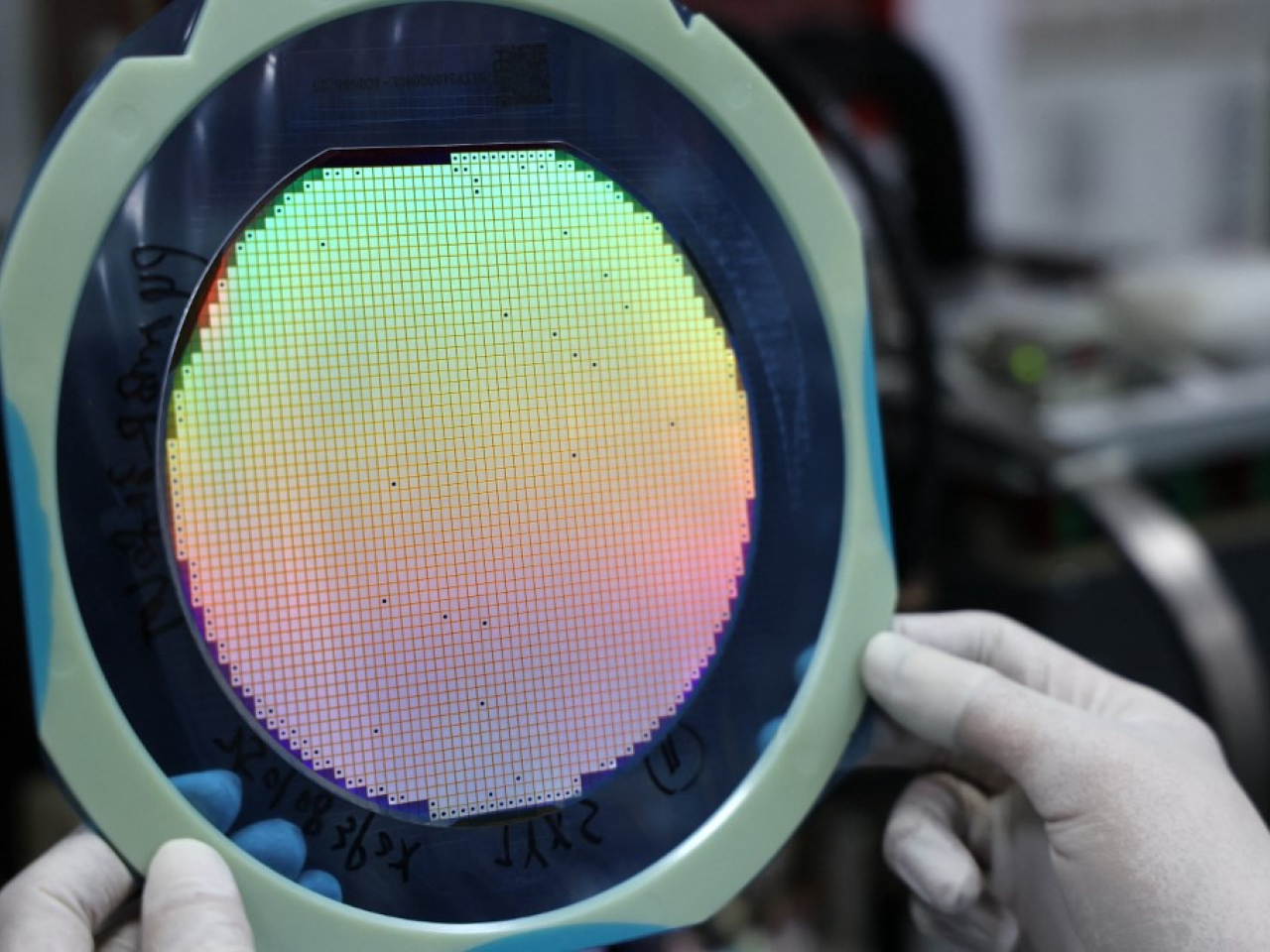 內地半導體業界呼籲，「十五五」期間，由國家層面建立集成電路產業整合機制，研究制定有利整合及併購的政策。（法新社資料圖片）