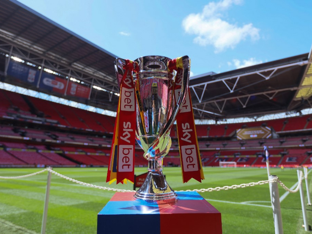 The English Championship play-off final is regarded as the most lucrative single game in football. File photo: AFP
