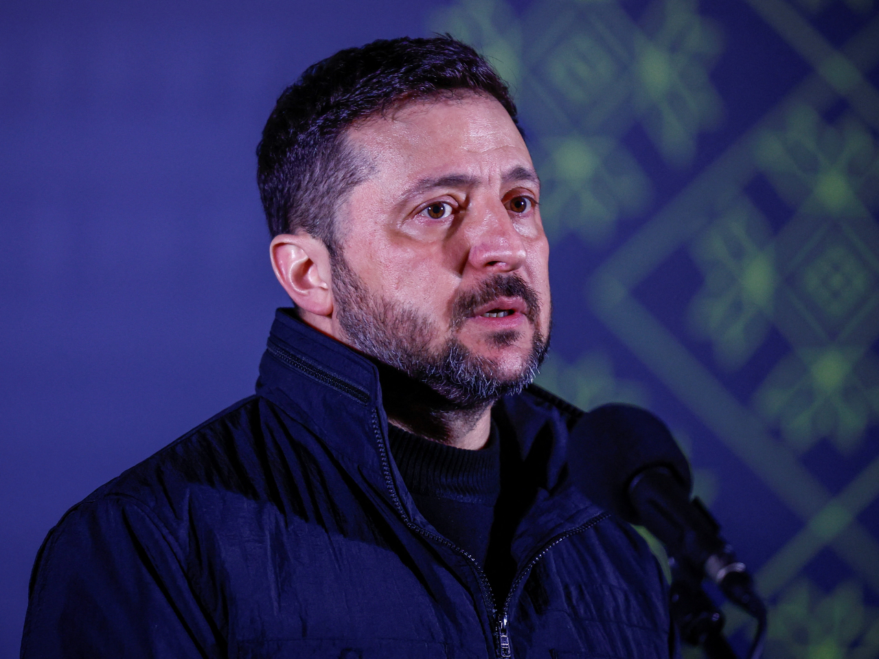 澤連斯基表示，烏克蘭已向美國提議，希望能更改與美國及俄羅斯三方會談的地點。（路透社資料圖片）