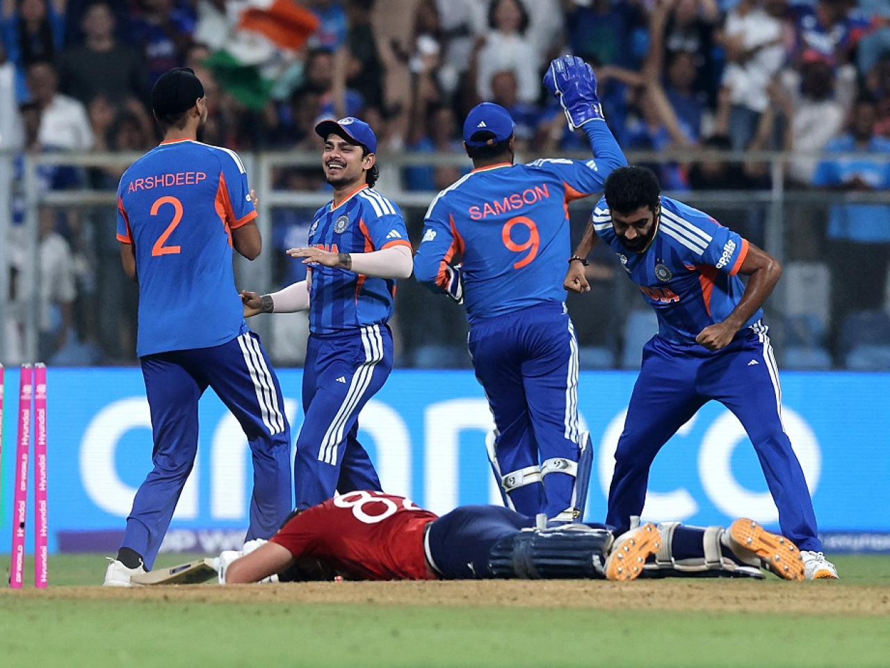 Jacob Bethell came agonisingly close to being England's hero. Photo: Reuters