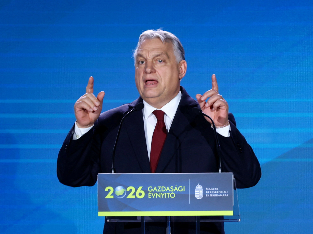 歐爾班表示，匈牙利將運用政治手段迫使鄰國烏克蘭重新開放關鍵的「友誼」輸油管道，恢復石油運輸。（路透社）