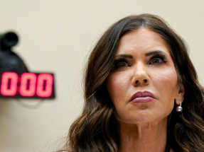 Trump fires homeland security chief Kristi Noem