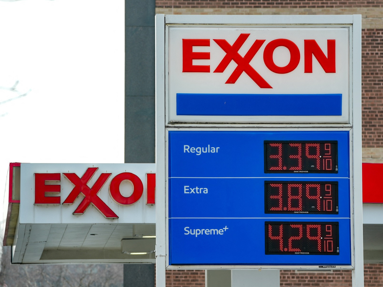 Oil and gas prices have surged amid the US-Israeli conflict with Iran. Photo: Reuters