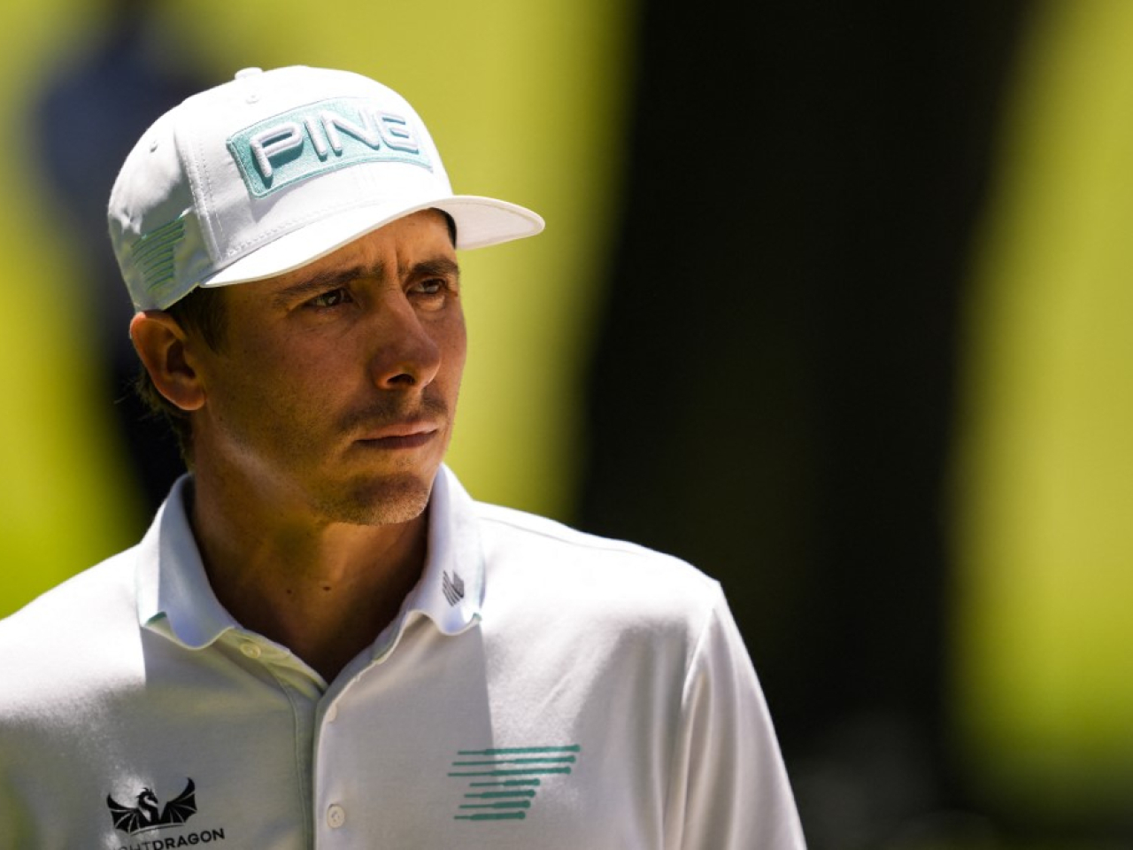 Mexico's Carlos Ortiz is in the lead after the first round of play at Fanling's Hong Kong Golf Club. File photo: AFP