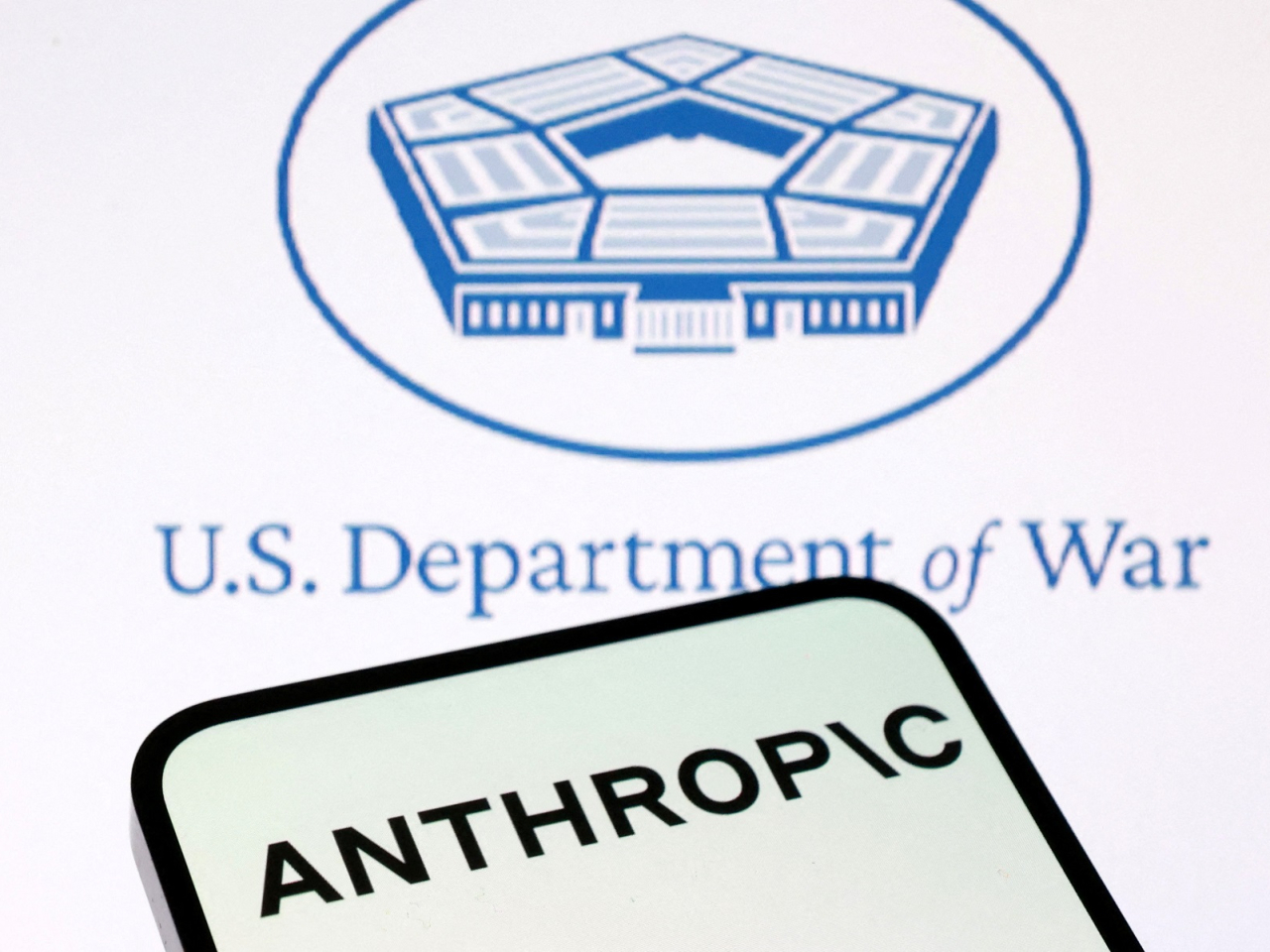 The labelling of Anthropic as a supply-chain risk is the first time a US company has received such a designation. Image: Reuters