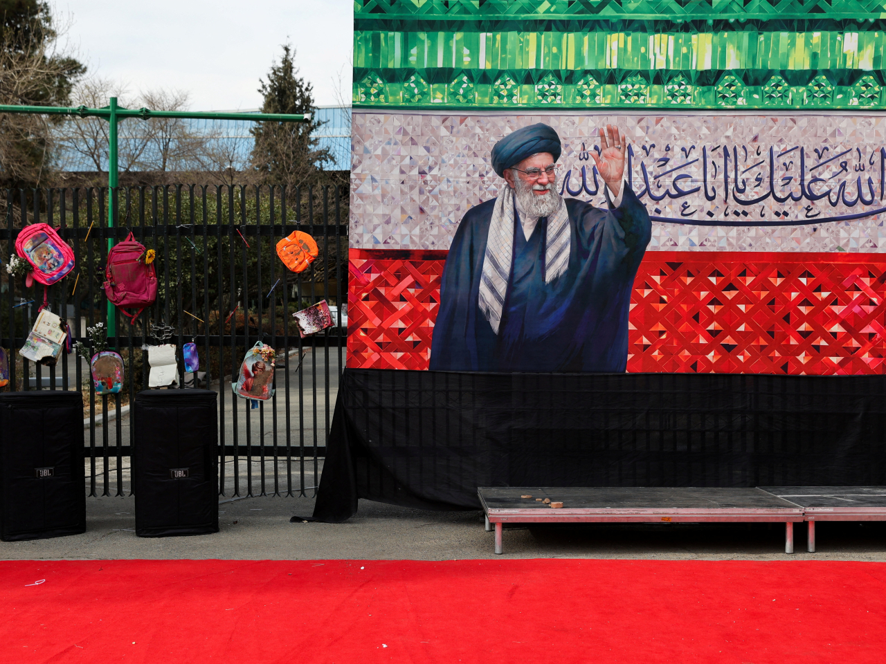 伊朗最高領袖哈梅內伊在空襲中遇難。（路透社資料圖片）