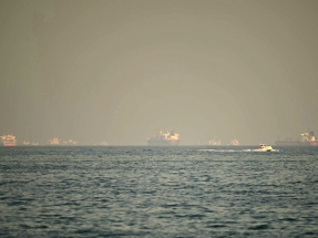 朴之水料若中東衝突及霍爾木茲海峽被封鎖僅一個月，對區內發展中國家經濟打擊將較溫和。（法新社資料圖片）