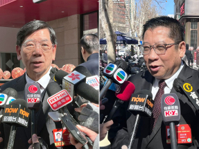 全國兩會｜政協蘇長荣引述丁薛祥肯定特區處理宏福苑火災有序及時