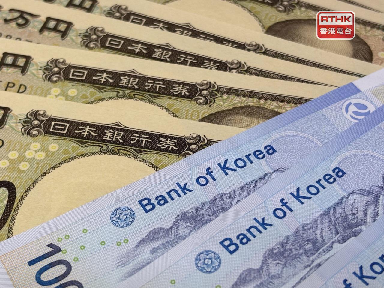 日本及韓國均表示，將採取措施應對中東局勢對經濟造成的影響。（港台圖片）