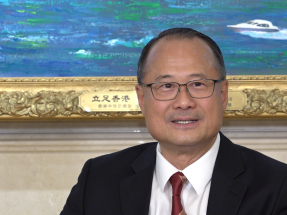 全國兩會｜蔡冠深稱丁薛祥關注北部都會區　冀對接前海和河套等