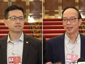 全國兩會｜馬逢國冀國家發揮國際影響力　吳秋北盼香港全方位對接