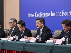 全國兩會｜藍佛安：全面落實黨政機關過緊日子