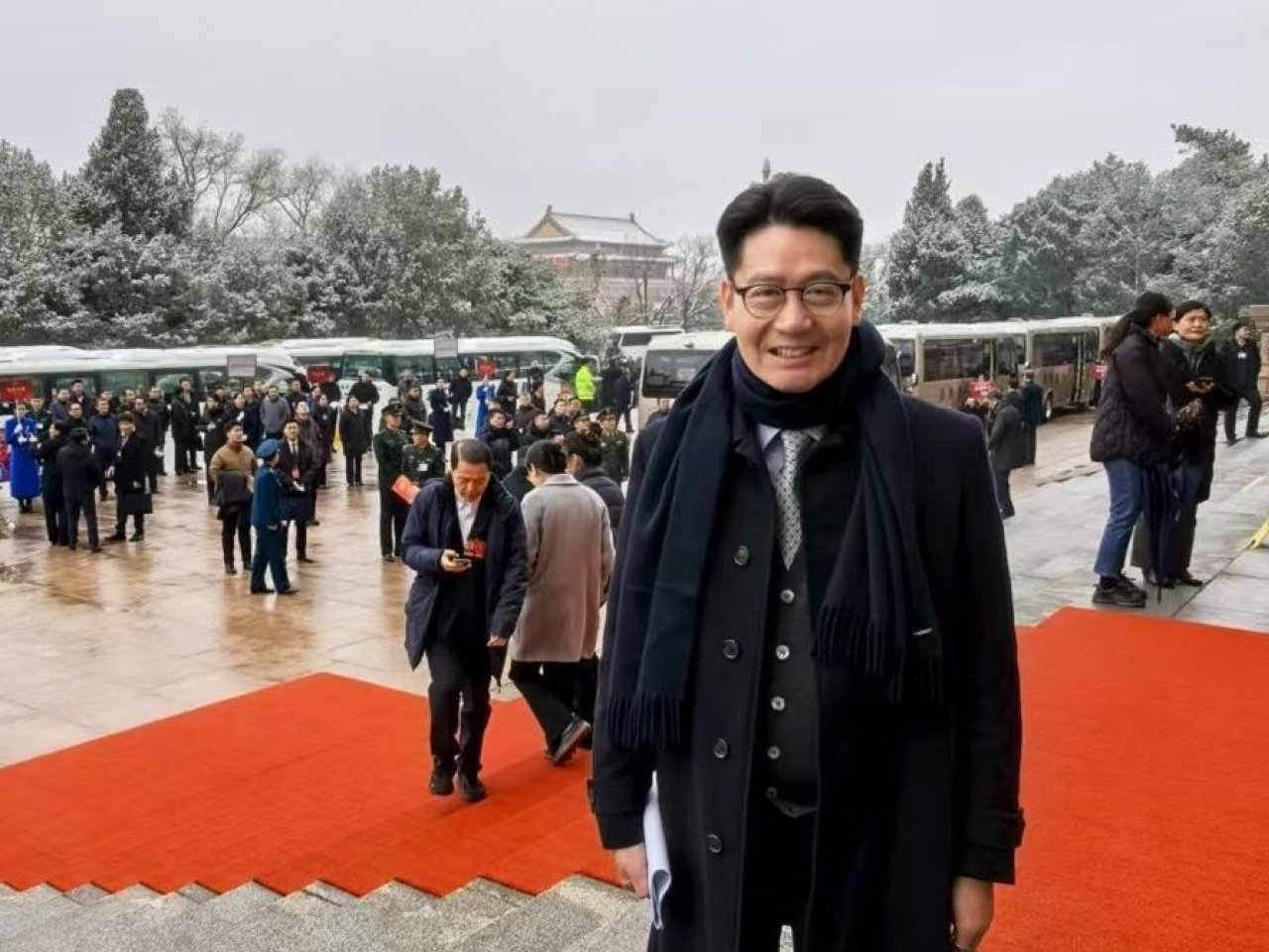 李民斌表示，以金融業為例，香港未來可主動加強對接工作，以更好把握「十五五」發展機遇。（東亞銀行圖片）