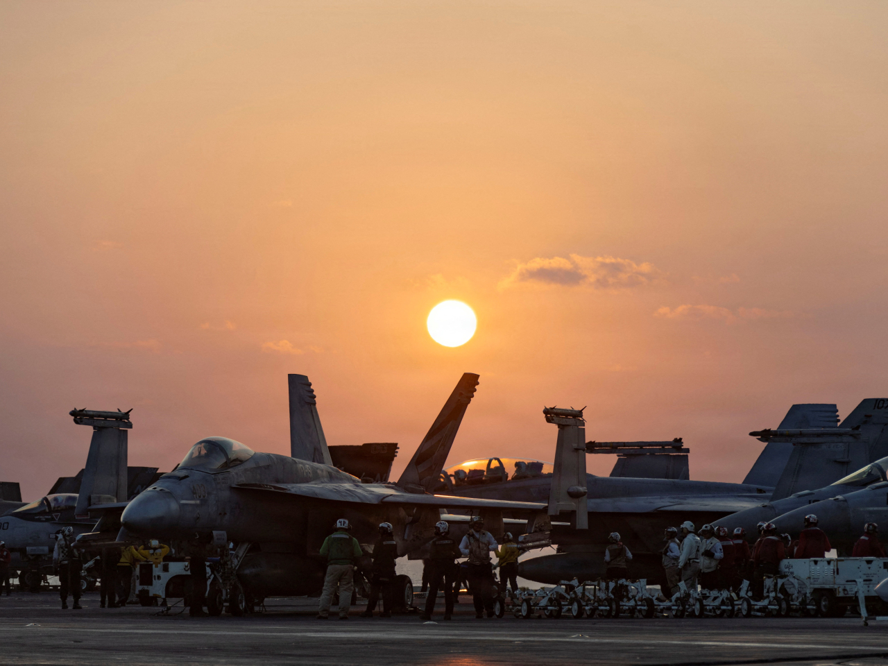 美聯社報道，俄羅斯向伊朗提供可能有助打擊區內美國軍艦、軍機和其他目標的情報。（路透社資料圖片）