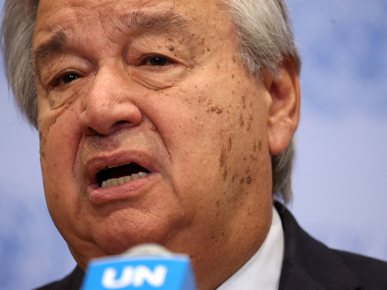 古特雷斯警告，中東地區局勢可能失控，呼籲相關方面停止戰鬥並談判。（路透社資料圖片）