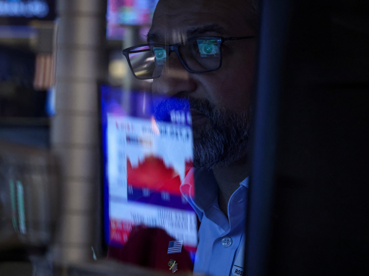 All three major US indices fell on Friday. File Photo: Reuters