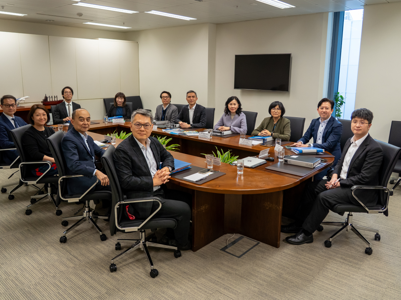 陳美寶指，運輸及物流局已成立對接國家「十五五」規劃的預備小組，並已召開首次會議。（陳美寶網誌截圖）