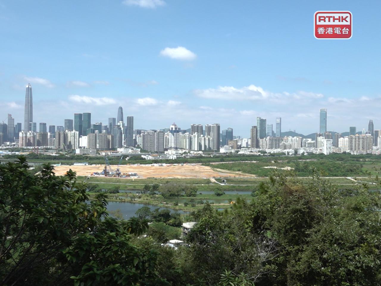 甯漢豪對北都首次納入國家五年規劃深感鼓舞，由常任秘書長帶領的預備小組，已轉為對接「十五五」規劃編制小組。 （港台圖片）