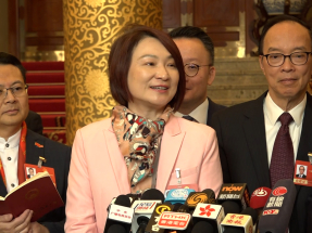 全國兩會｜李慧琼：立法會全力支持配合香港第一個五年規劃
