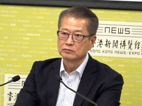 財政預算案｜陳茂波：戰爭格局有危有機　不少美國資金流入香港