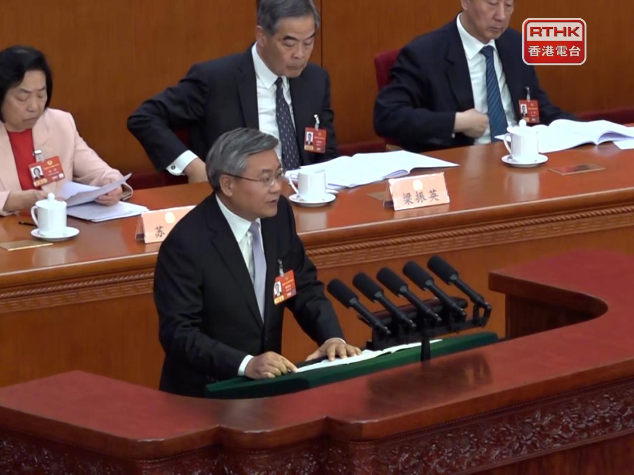 Li Rongcan says Hong Kong&rsquo;s capital, technology and international experience will help in the further development of Hainan. Photo: RTHK