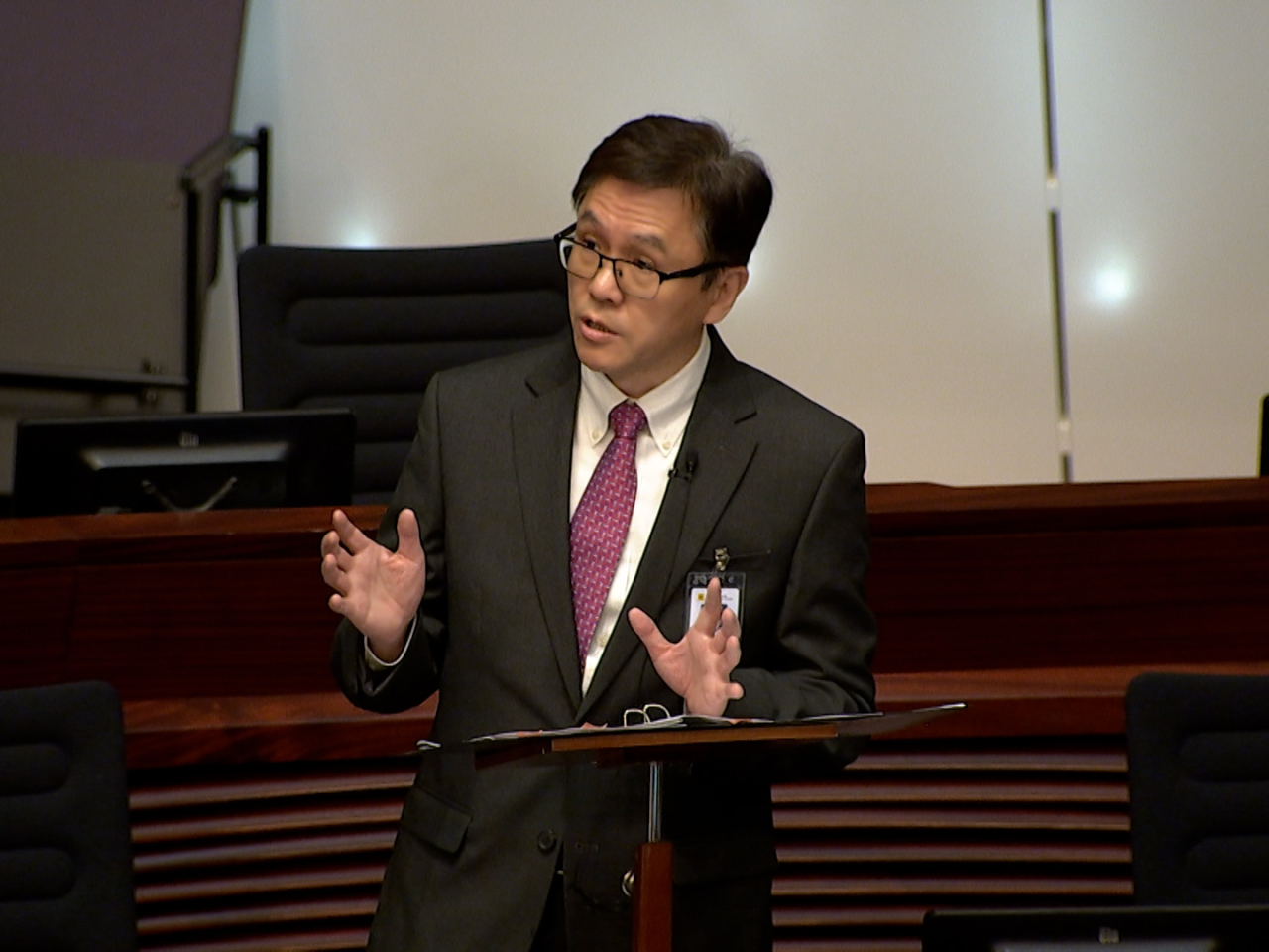 Sun Dong says the taskforce will mainly offer support to the company under the Sandy Ridge development. File photo: RTHK