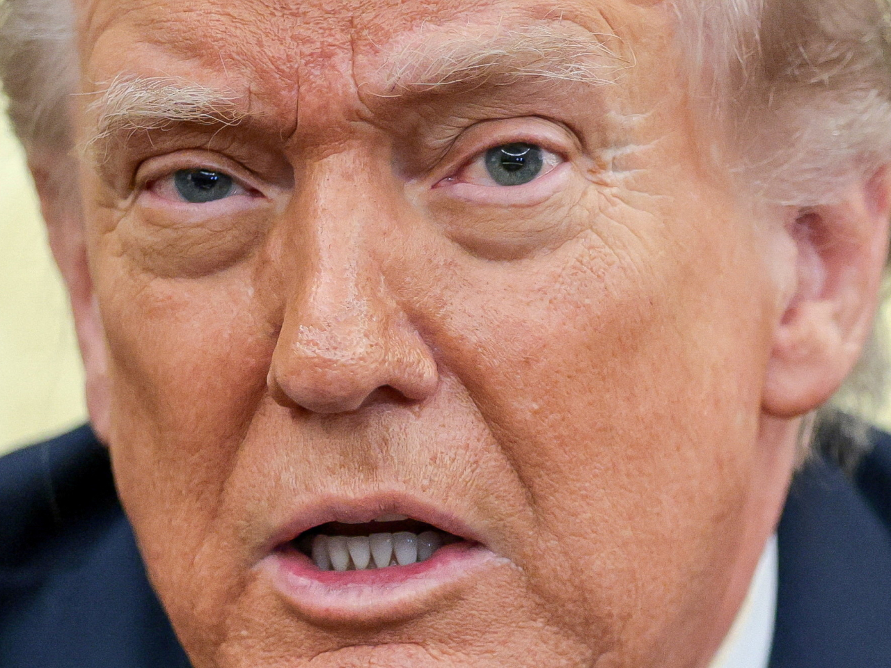 特朗普說，考慮擴大對伊朗的打擊範圍。（路透社資料圖片）