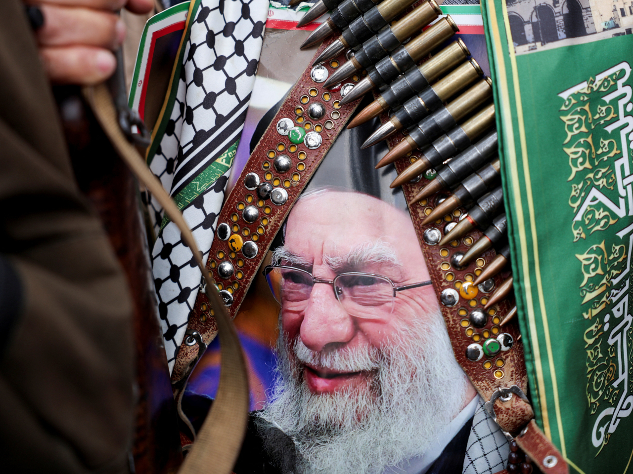 原伊朗最高領袖哈梅內伊日前在美國和以色列的空襲行動中喪生。(路透社資料圖片)