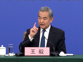 全國兩會｜王毅盼中美以誠相待以信相交　拉長合作清單