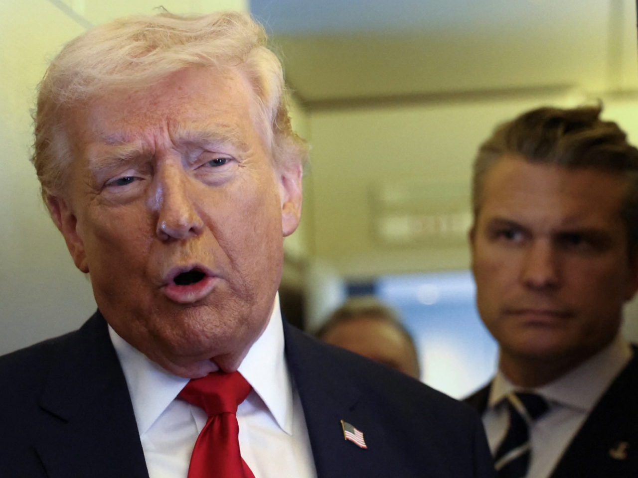 特朗普表示他不想讓戰事變得更加複雜，沒必要讓庫爾德人捲入其中。（路透社）