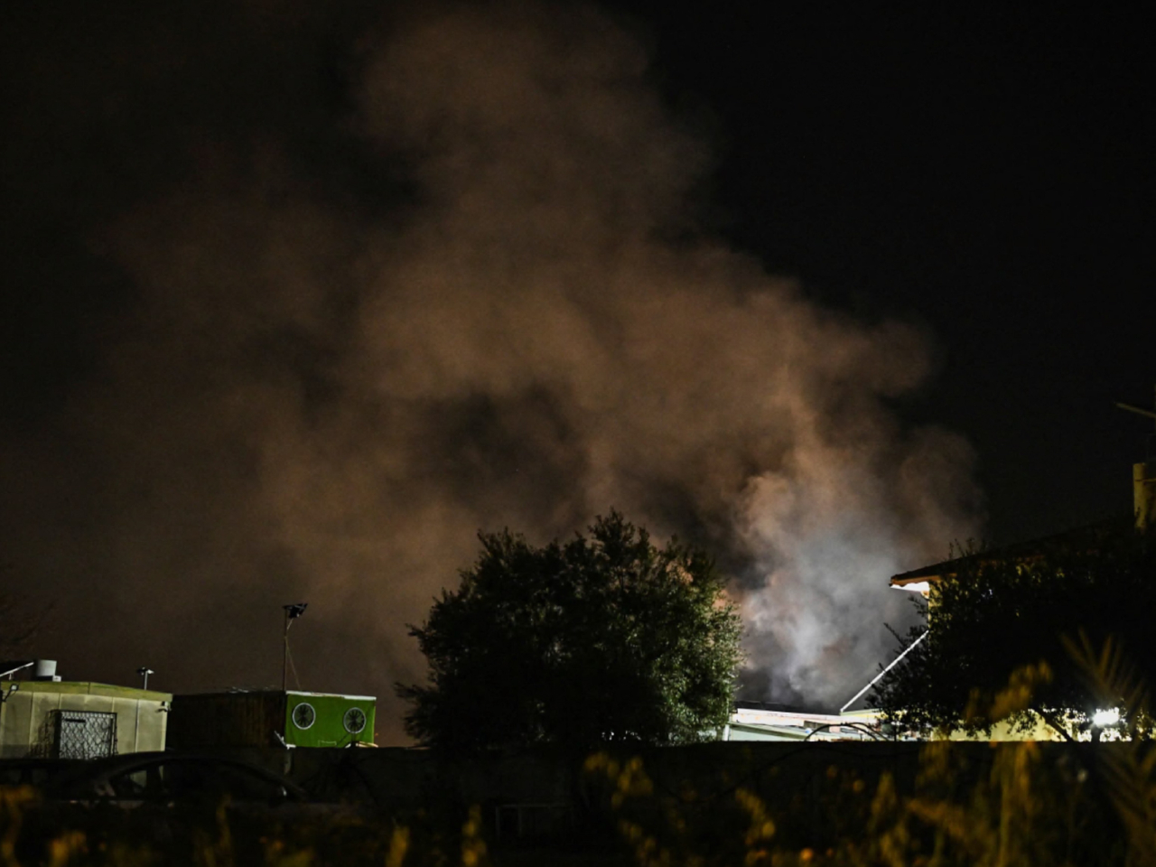 納伊尼說伊朗精準打擊並摧毀超過200個位於美軍基地內及以色列重要設施的敏感目標。（路透社資料圖片）