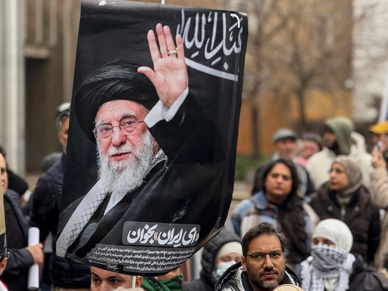 哈梅內伊在美以的軍事攻擊中被殺。（路透社資料圖片）