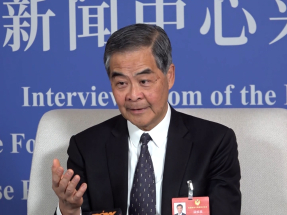 全國兩會｜梁振英稱需更好了解十五五規劃機遇　非僅看香港章節
